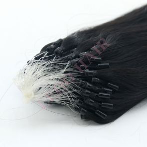LE8 Micro Ring Human Hair Extension No Glue No Heat