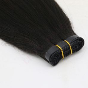 LE25 PU Weft Hair Extension Human Hair Skin Weft 