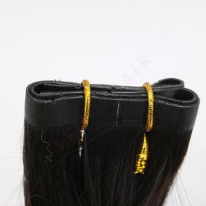 LE23 Veil Hair Extension Human Hair Veil Bead Extension 