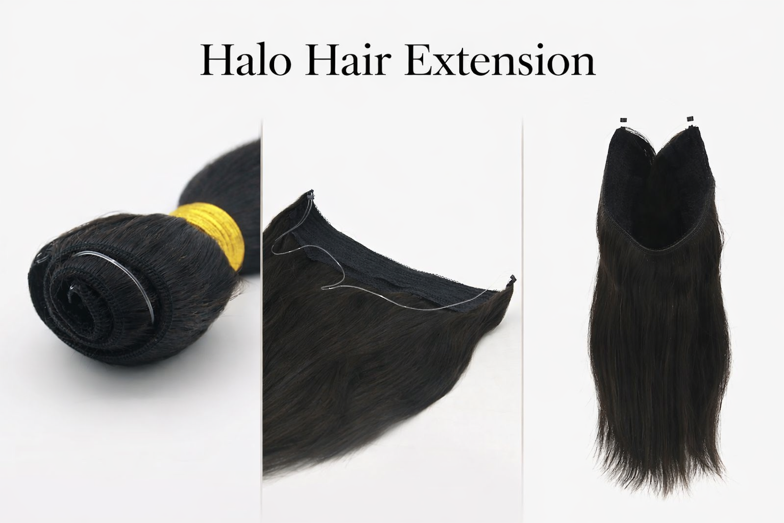 Extensions de cheveux Halo : la façon la plus simple de transformer votre look